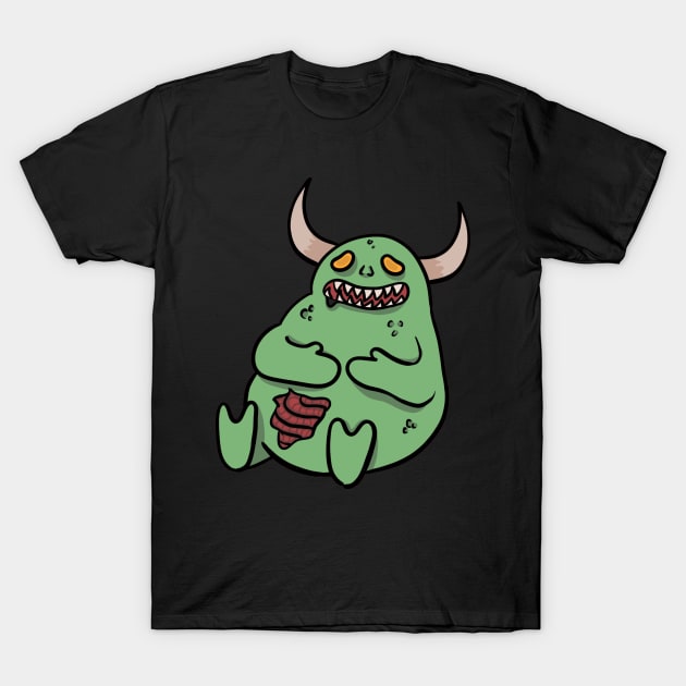 Happy Nurgling T-Shirt by NikkyChiken